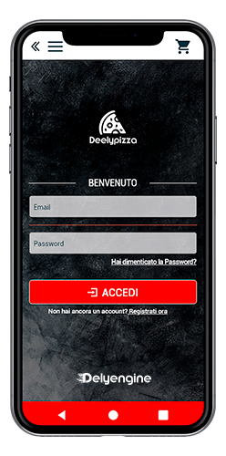 Registrazione DeelyPizza