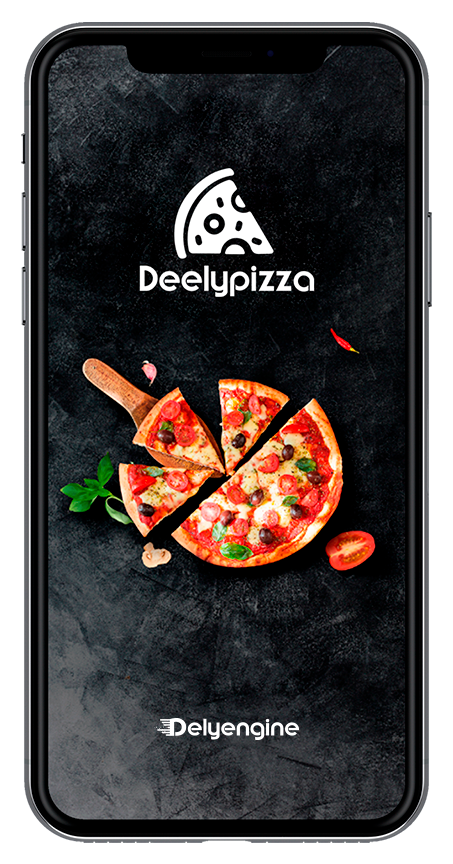 Splash screen DeelyPizza