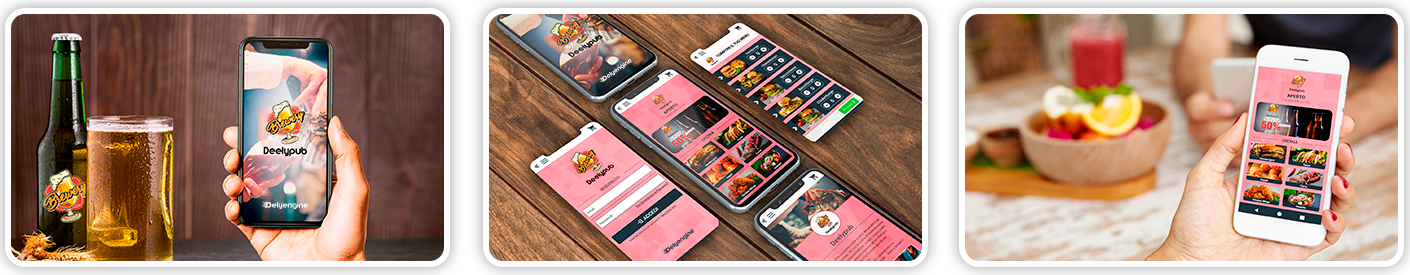 DeelyPub l'App personalizzata della tua Pub