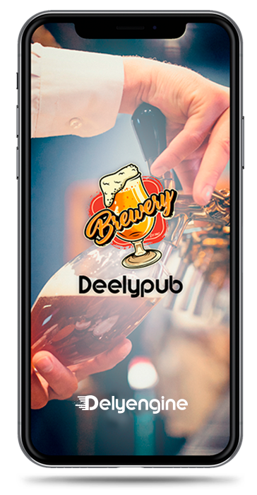 App per consegna a domicilio e asporto DeelyPub