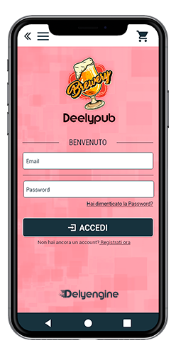 Registrazione DeelyPub