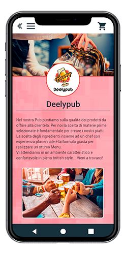 Fai conoscere la tua Pub