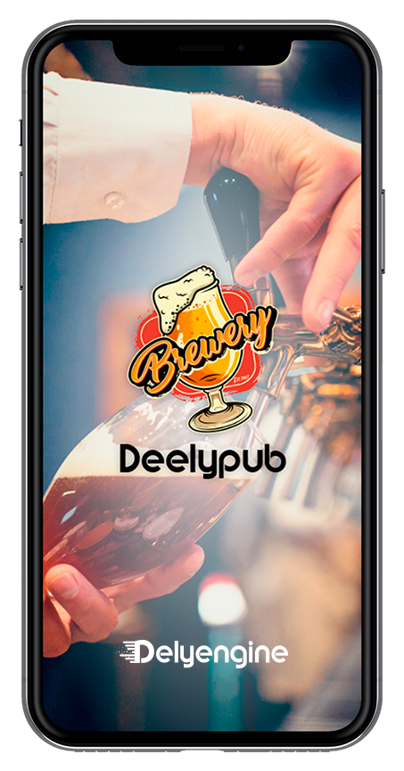 Splash screen DeelyPub