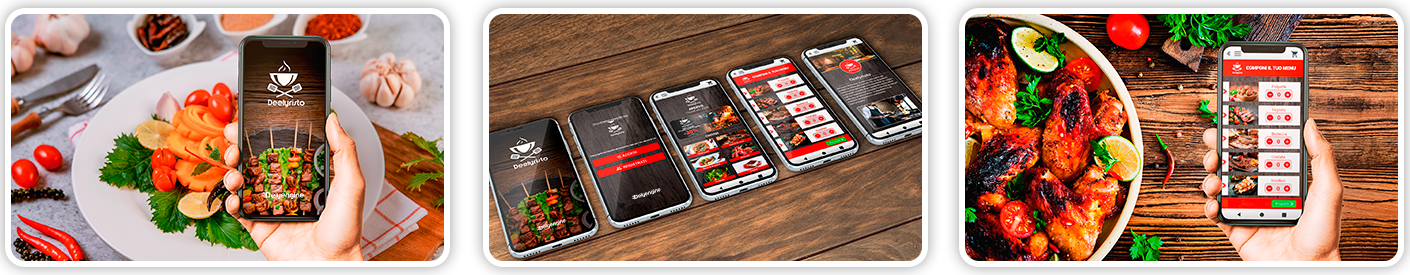 DeelyRisto l'App personalizzata della tua Ristorante