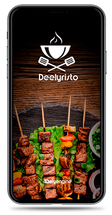 App per consegna a domicilio e asporto DeelyRisto