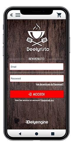 Registrazione DeelyRisto