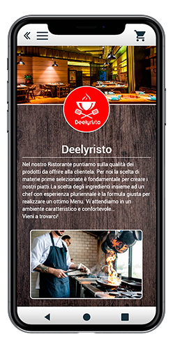 Fai conoscere il tuo Ristorante