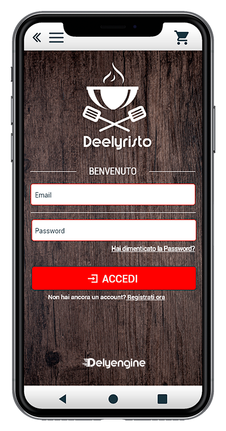 Home page DeelyRisto