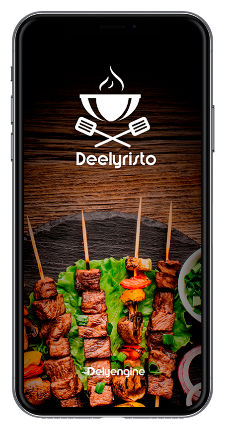 Splash screen DeelyRisto