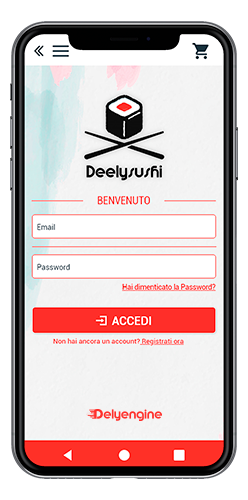 Registrazione DeelySushi