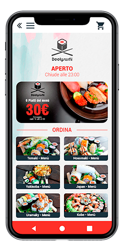 Ordina i nostri prodotti