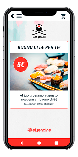 Scegli l'indirizzo dove ricevere le tue pizze