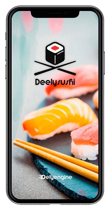 Splash screen DeelySushi