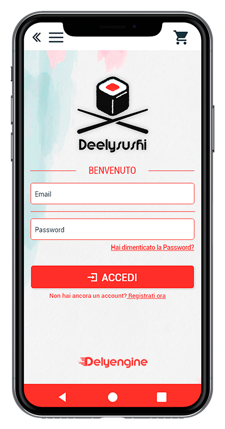 Home page DeelySushi