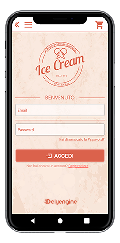 Registrazione icecream