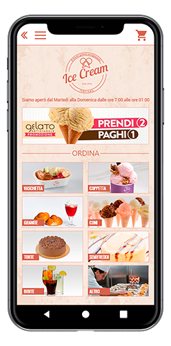 Ordina i nostri prodotti