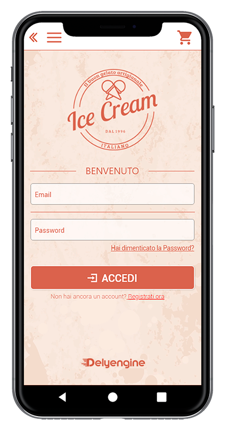 Home page icecream