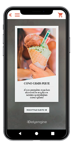 Scegli l'indirizzo dove ricevere le tue pizze