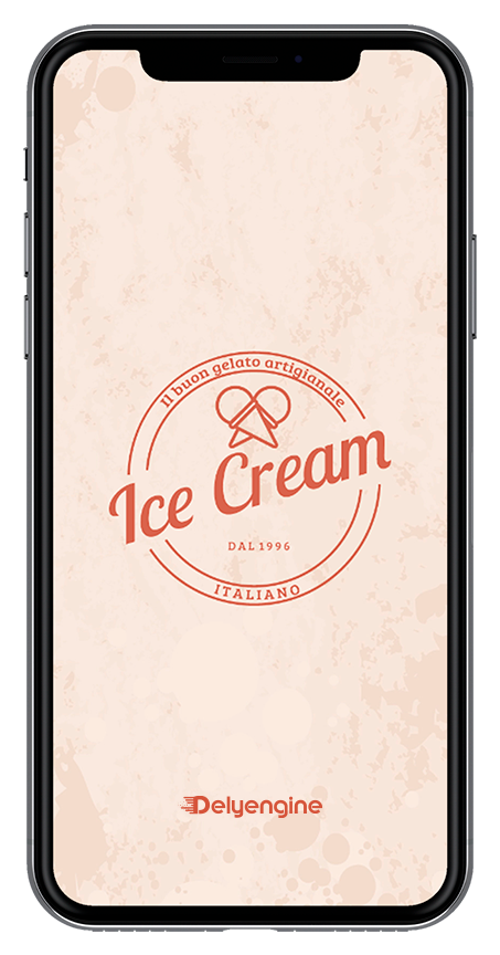 Splash screen icecream