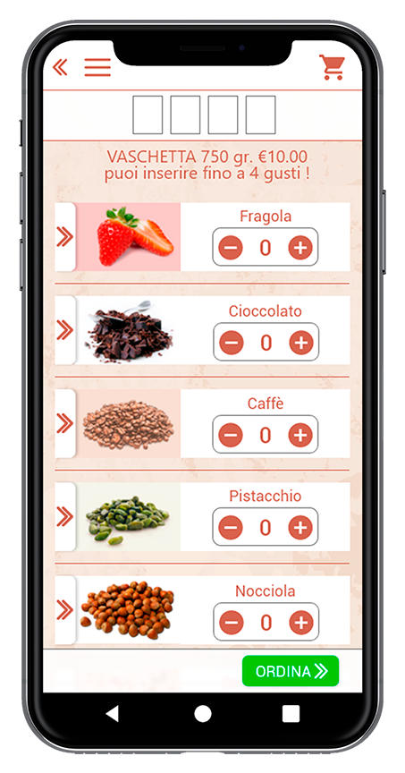 Aggiungi al carrello icecream