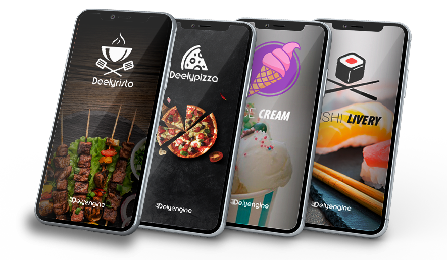 Le nostre Applicazioni per il Food Delivery